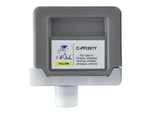 330ml Compatible Cartridge for CANON PFI-301Y YELLOW